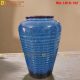 Bình hoa men ngọc xanh dương cho người mệnh Giản Hạ Thủy