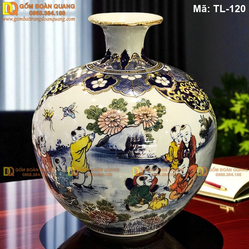 Bình hút lộc Bách Nhi Bách Phúc mã TL-120 – Ảnh 2