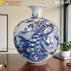 Bình hút lộc Bát Tràng Việt Nam mã TL016