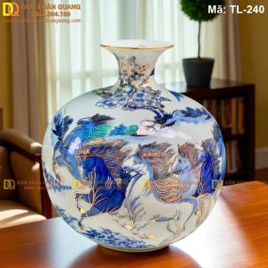 Bình hút lộc giá rẻ Mã Đáo Thành Công cao 33cm mã TL-240