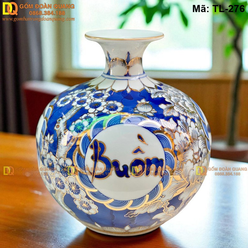 Bình hút lộc phong thủy 4 mặt Thuận Buồm Xuôi Gió mã TL-276 – Ảnh 2 Bình hút lộc phong thủy 4 mặt Thuận Buồm Xuôi Gió mã TL-276 – Ảnh 2