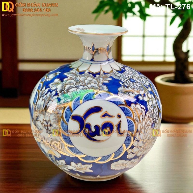 Bình hút lộc phong thủy 4 mặt Thuận Buồm Xuôi Gió mã TL-276 – Ảnh 3 Bình hút lộc phong thủy 4 mặt Thuận Buồm Xuôi Gió mã TL-276 – Ảnh 3