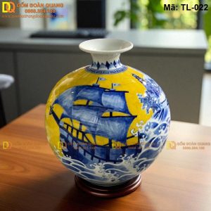 Bình hút lộc thuận buồm xuôi gió mã TL-022