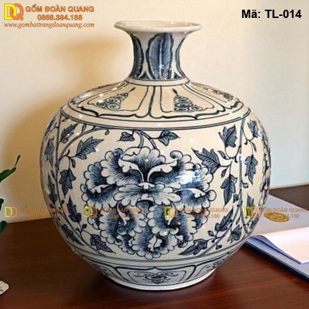 Bình hút tài lộc cao cấp mã TL-014