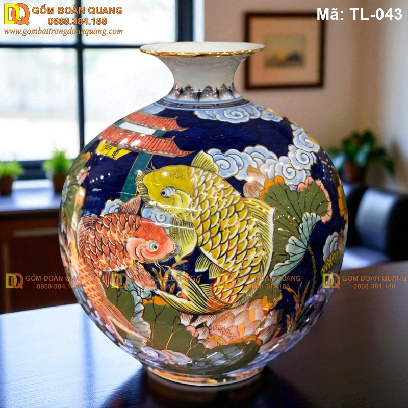 Bình hút tài lộc cao cấpmã TL-043