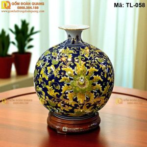 Bình tài lộc giá rẻ từ xưởng mã TL-058