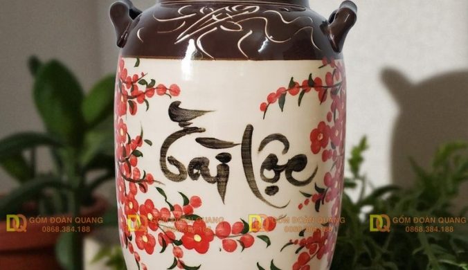 Cách bảo quản hũ gạo phong thủy