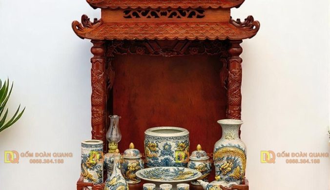 Cách thỉnh bàn thờ ông địa thần tài