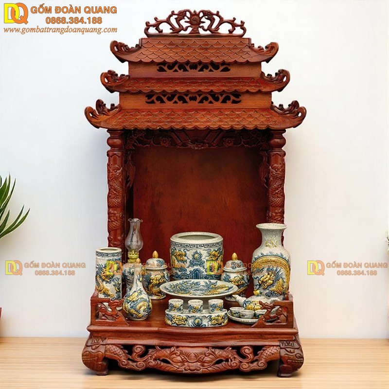 Cách thỉnh bàn thờ ông địa thần tài