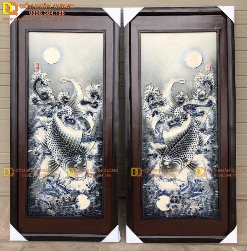 Chất liệu gốm sứ là lựa chọn ưu tiên cho người mệnh mộc