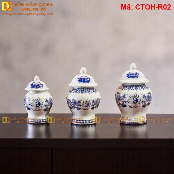 Chóe Bát Tràng đẹp giá rẻ mã CTOH-R02