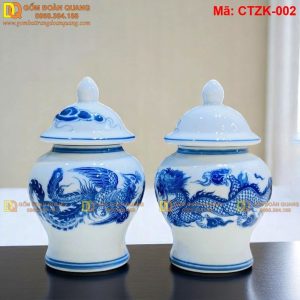 Chóe Bát Tràng dùng cho thờ cúng mã CTZK-002