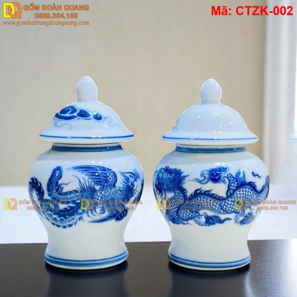Chóe Bát Tràng dùng cho thờ cúng mã CTZK-002