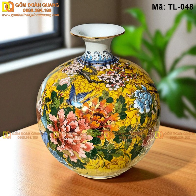 Giá bình hút tài lộc Bát Tràng mã TL-048 – Ảnh 3