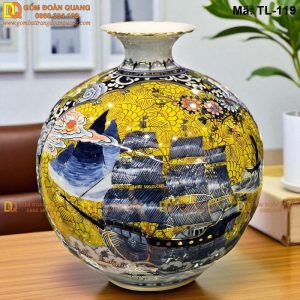 Giá bình hút tài lộc rẻ tại xưởng mã TL-119
