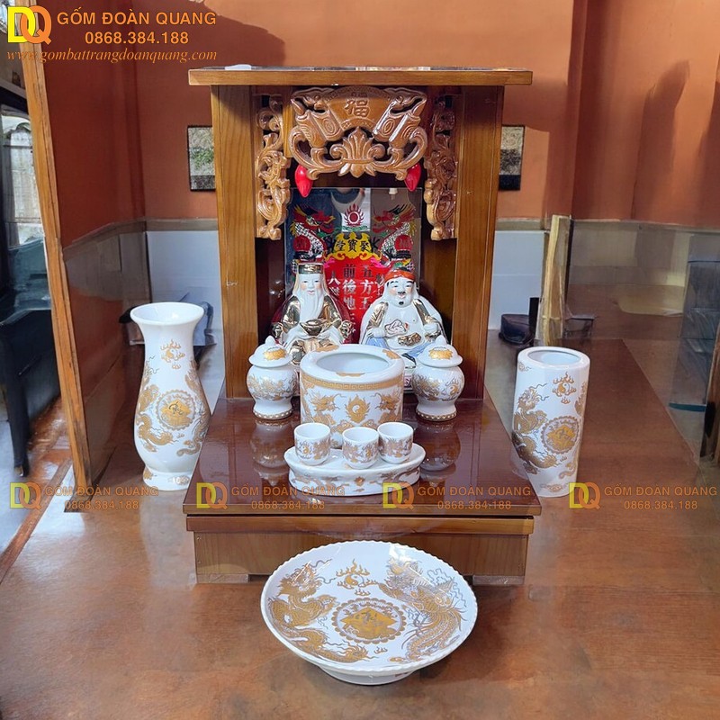 Ý nghĩa của việc thờ Ông Địa - Thần Tài