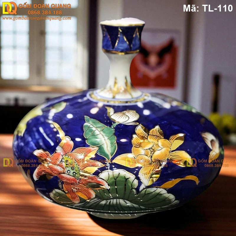 Bình hút tài lộc cho người mệnh Thủy