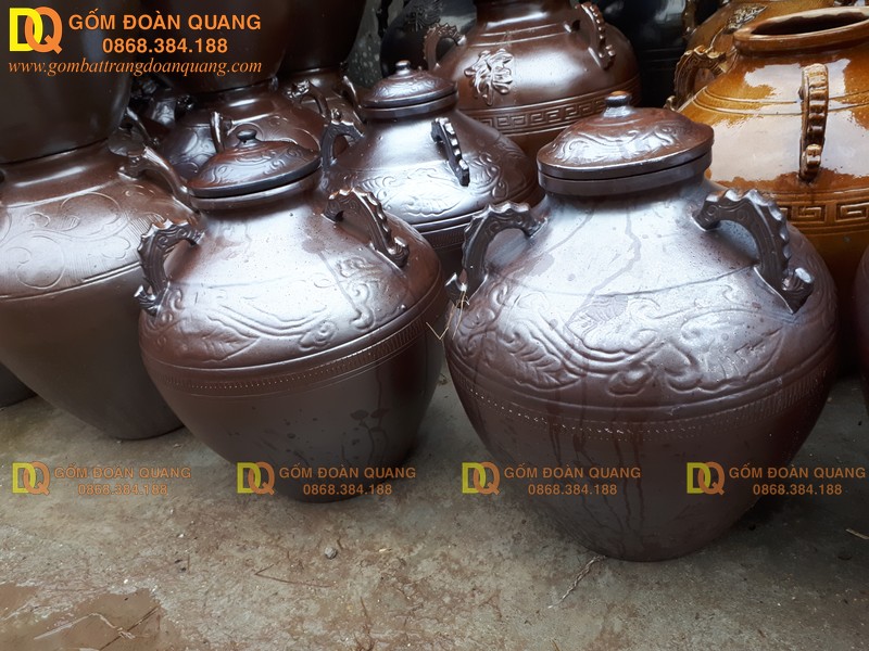 Có nên ngâm rượu bằng chum sành không?