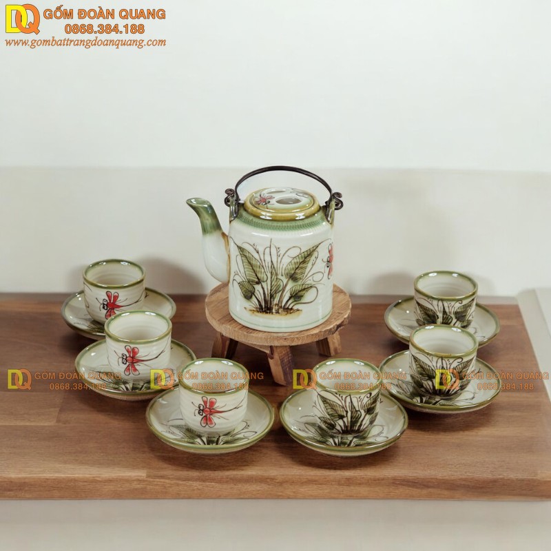 Địa chỉ mua ấm tích Bát Tràng đẹp giá rẻ