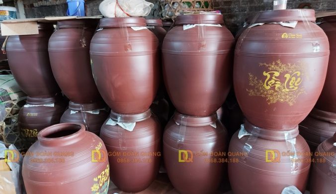 Top 5 mẫu chum sành ngâm rượu giá rẻ
