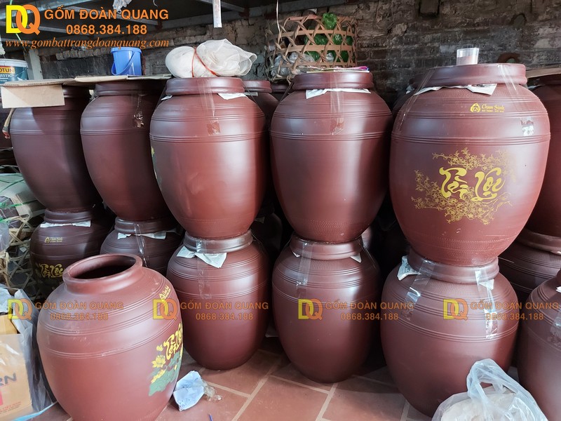 Top 5 mẫu chum sành ngâm rượu giá rẻ