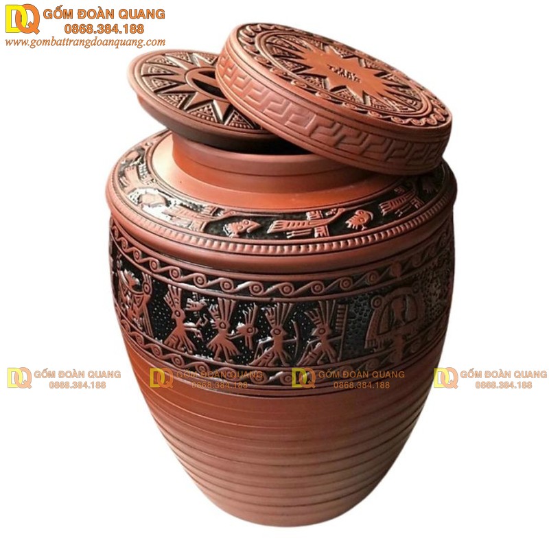 Top 5 mẫu chum sành ngâm rượu giá rẻ