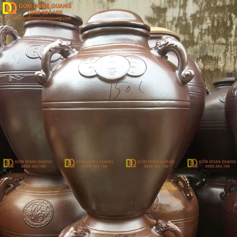 Top 5 mẫu chum sành ngâm rượu giá rẻ