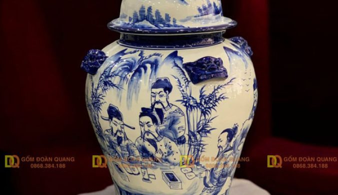 Cách bảo quản chóe sứ