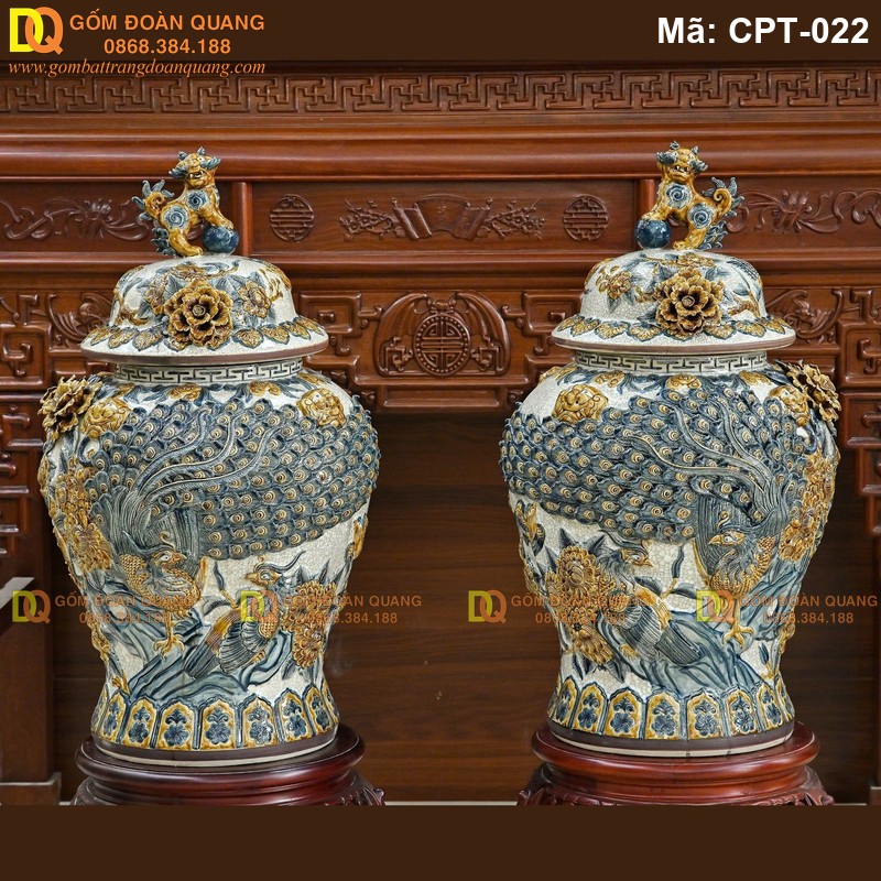 Kỹ thuật men rạn trên chóe cổ