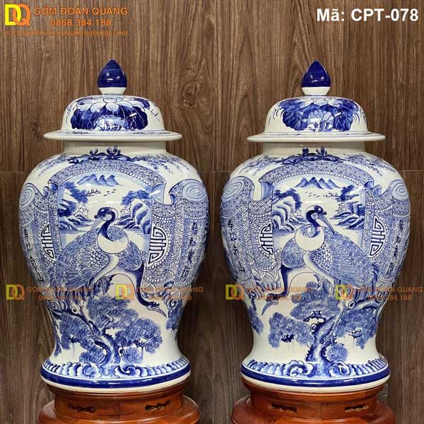 Chóe nung trong lò nhiệt độ cao đảm bảo độ bền