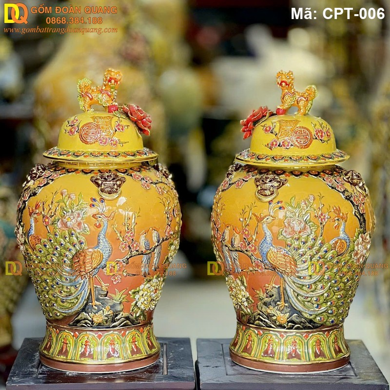 Chóe cổ được bảo quản trong tủ kính