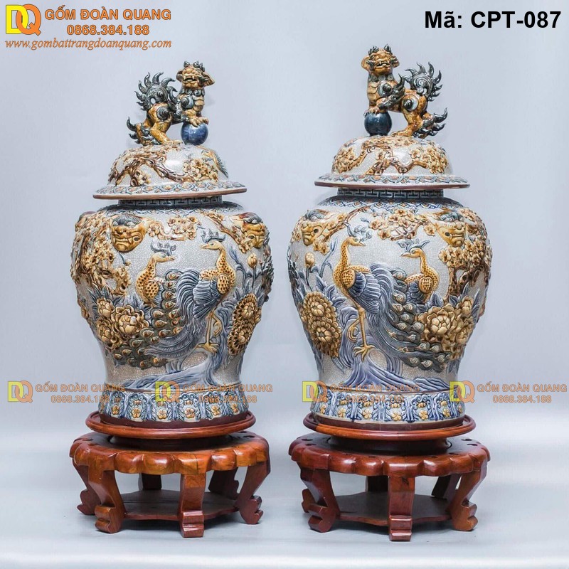 Chóe phong thủy chuẩn Bát Tràng