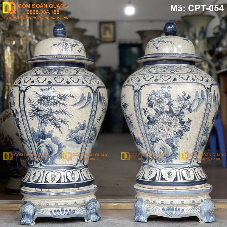 Chóe sứ Bát Tràng có độ bền cao