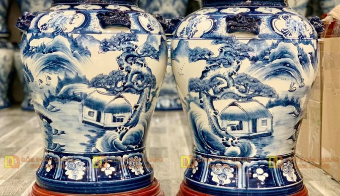 Phân biệt chóe sứ Bát Tràng và các loại chóe trên thị trường khác