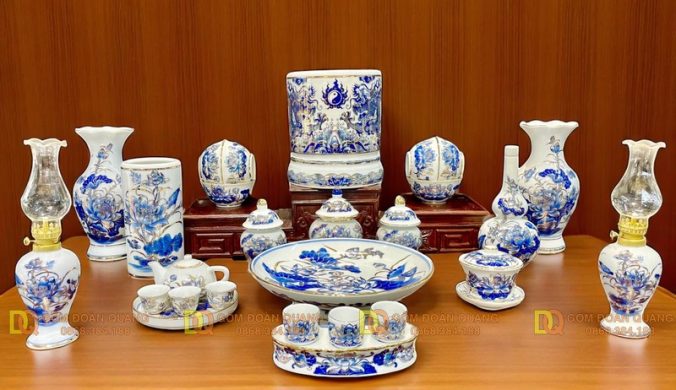 Bàn thờ gia tiên gồm những gì