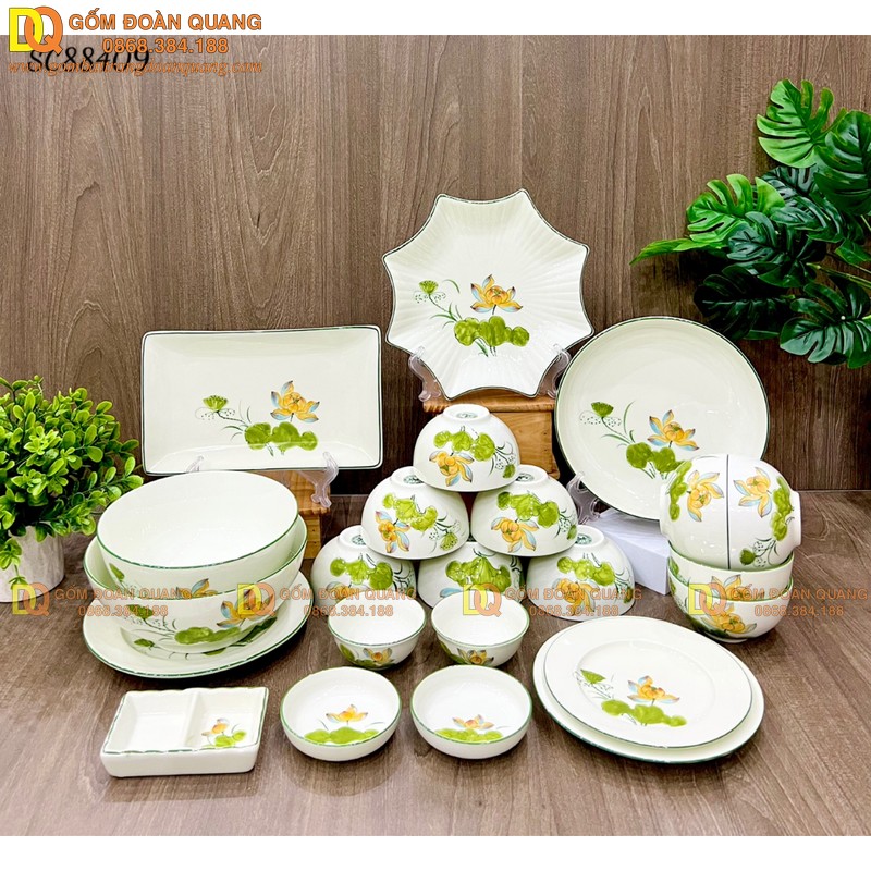 Bát đĩa Bát Tràng