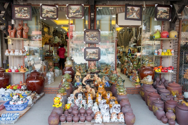 Tổng hợp đồ gốm sứ việt nam qua các thời đại